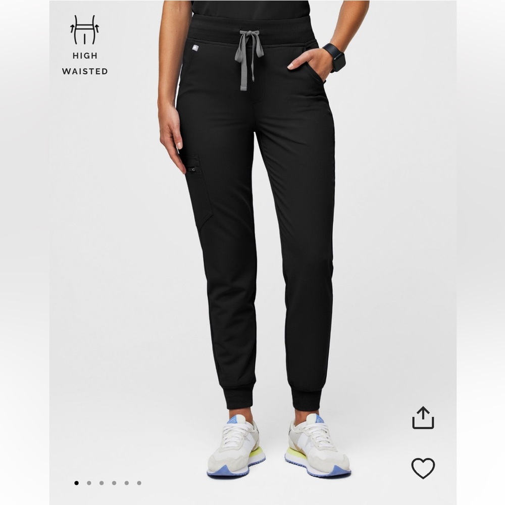 Figs small petite high waisted Zamora Jogger Scrub Pants